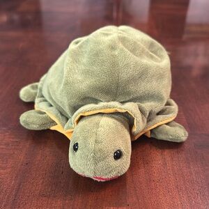 Green Turtle Puppet Plush Toy The Original Handpuppets by Beleduc